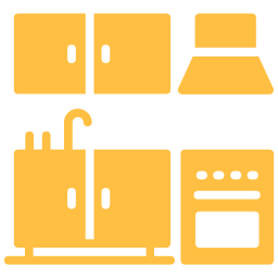 Kitchen Remodeling Icon