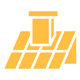 Roofing Construction Icon