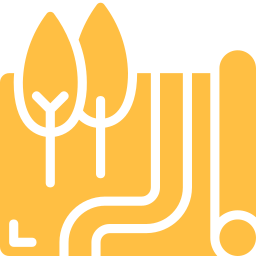 Hardscape Construction Icon