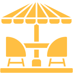 Patio Construction Icon