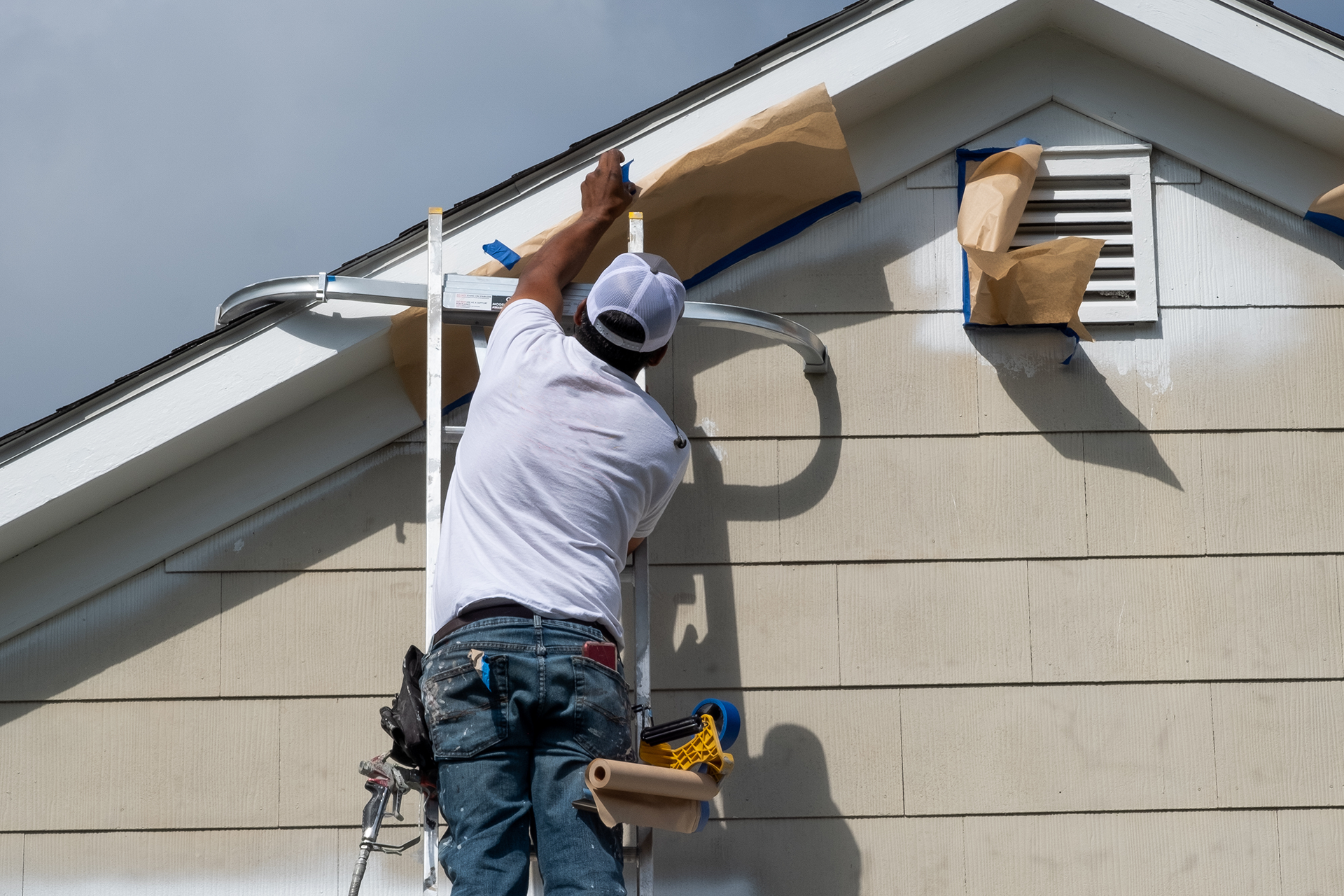 Exterior Painting in Pasadena