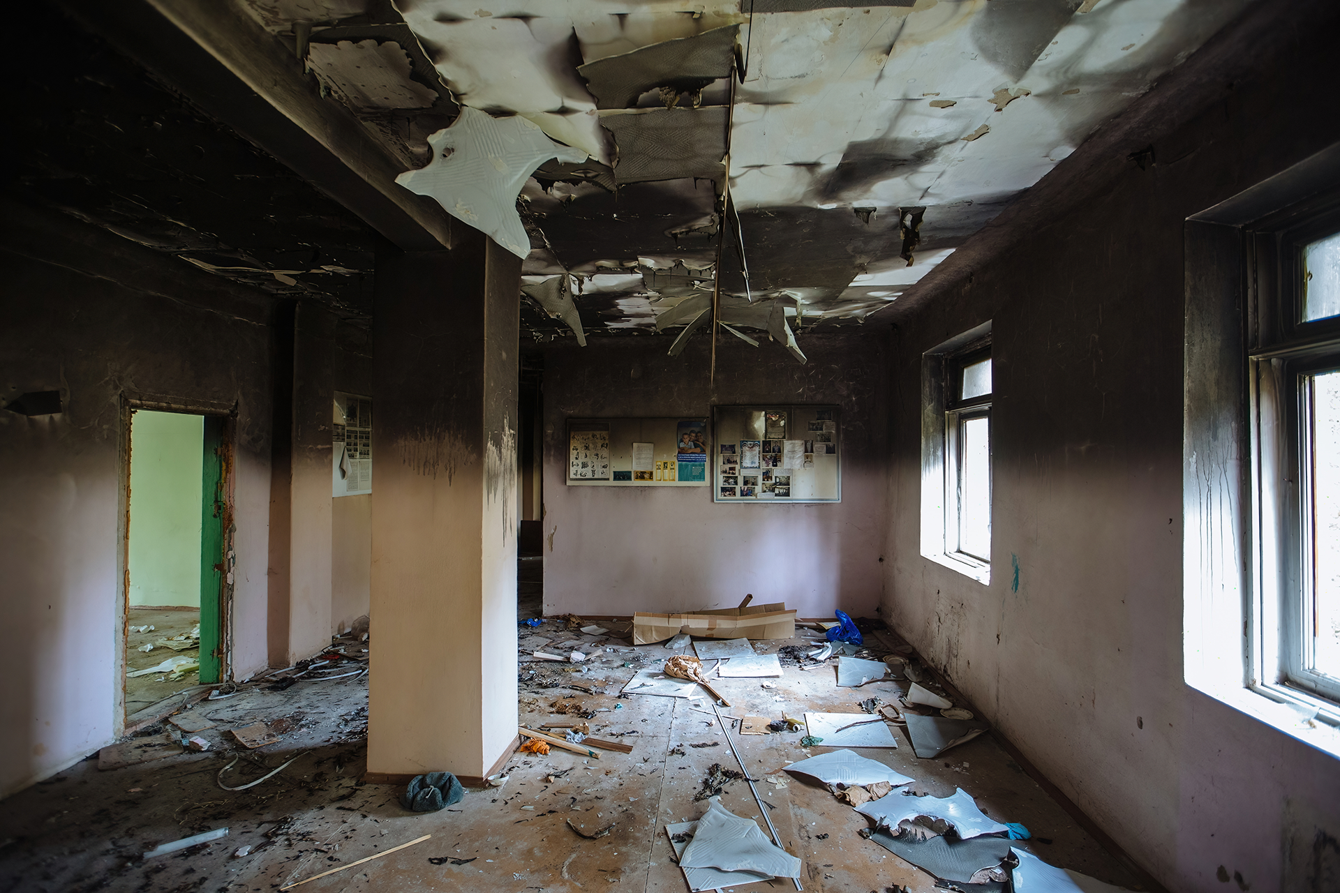 Fire and water damage restoration in Los Angeles