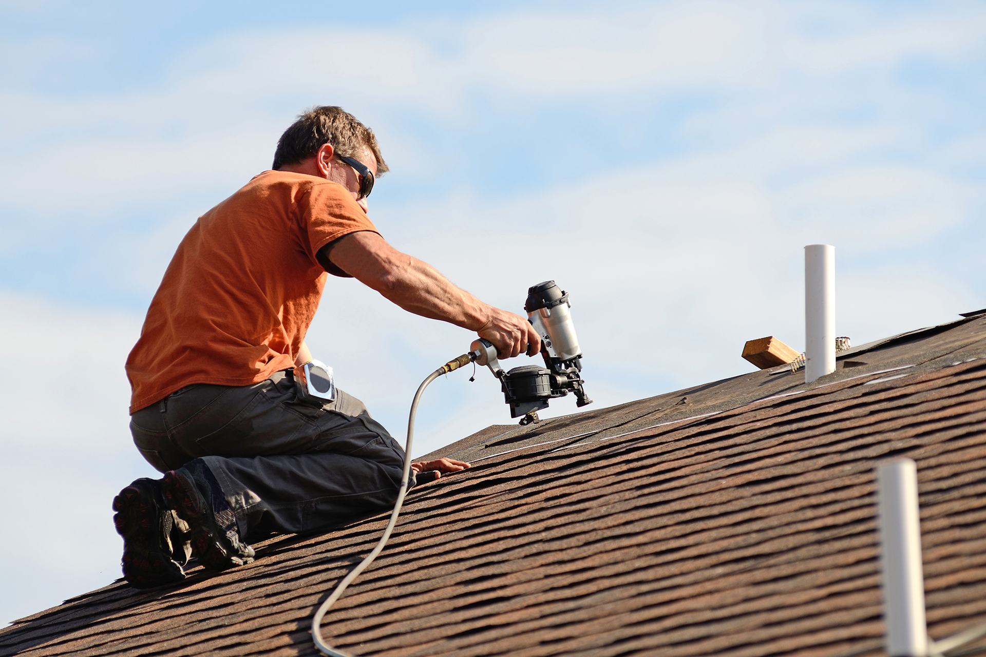 New roof installation by GC PRO LA